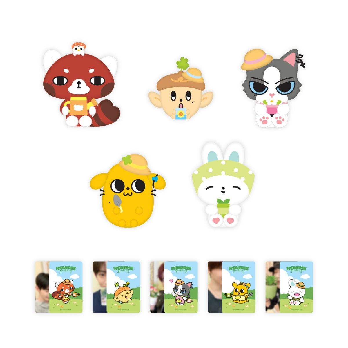 [Pre-order] AND2BLE- GARDENING PLUSH DOLL / 2026 AND2BLE CHARACTER POP-UP N:DVERSE GARDENING OFFICIAL MD