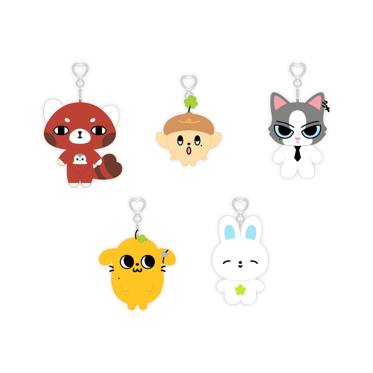 [Pre-order] AND2BLE- GARDENING PLUSH DOLL KEYRING VER1 / 2026 AND2BLE CHARACTER POP-UP N:DVERSE GARDENING OFFICIAL MD