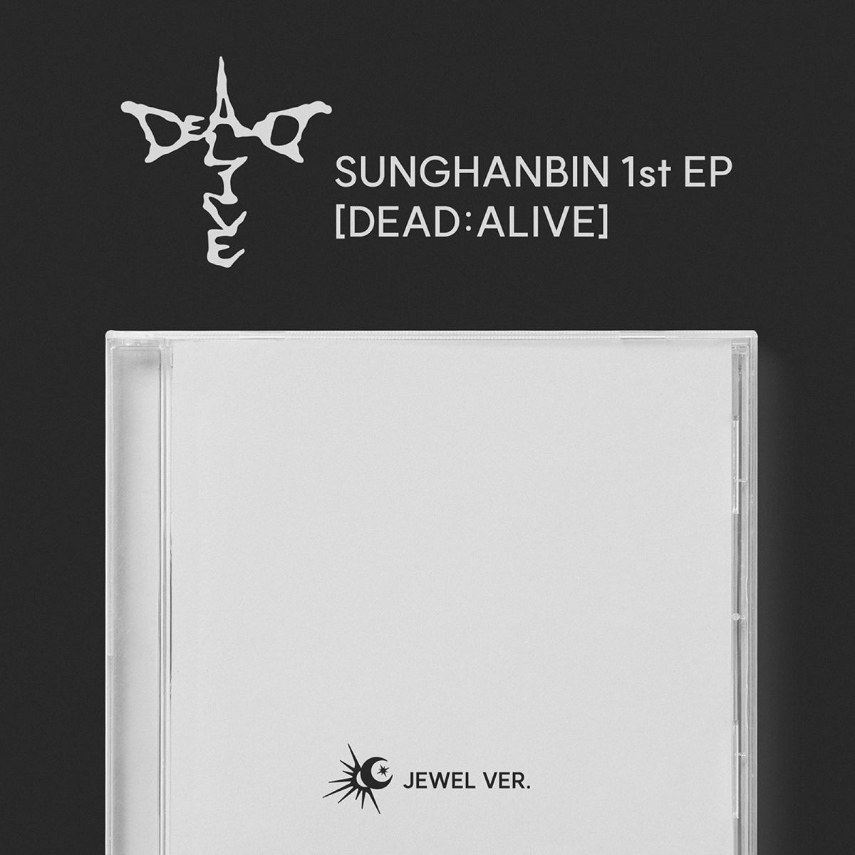 [Pre-order] SUNGHANBIN -  DEAD:ALIVE / 1st EP (Jewel ALIVE Ver.)