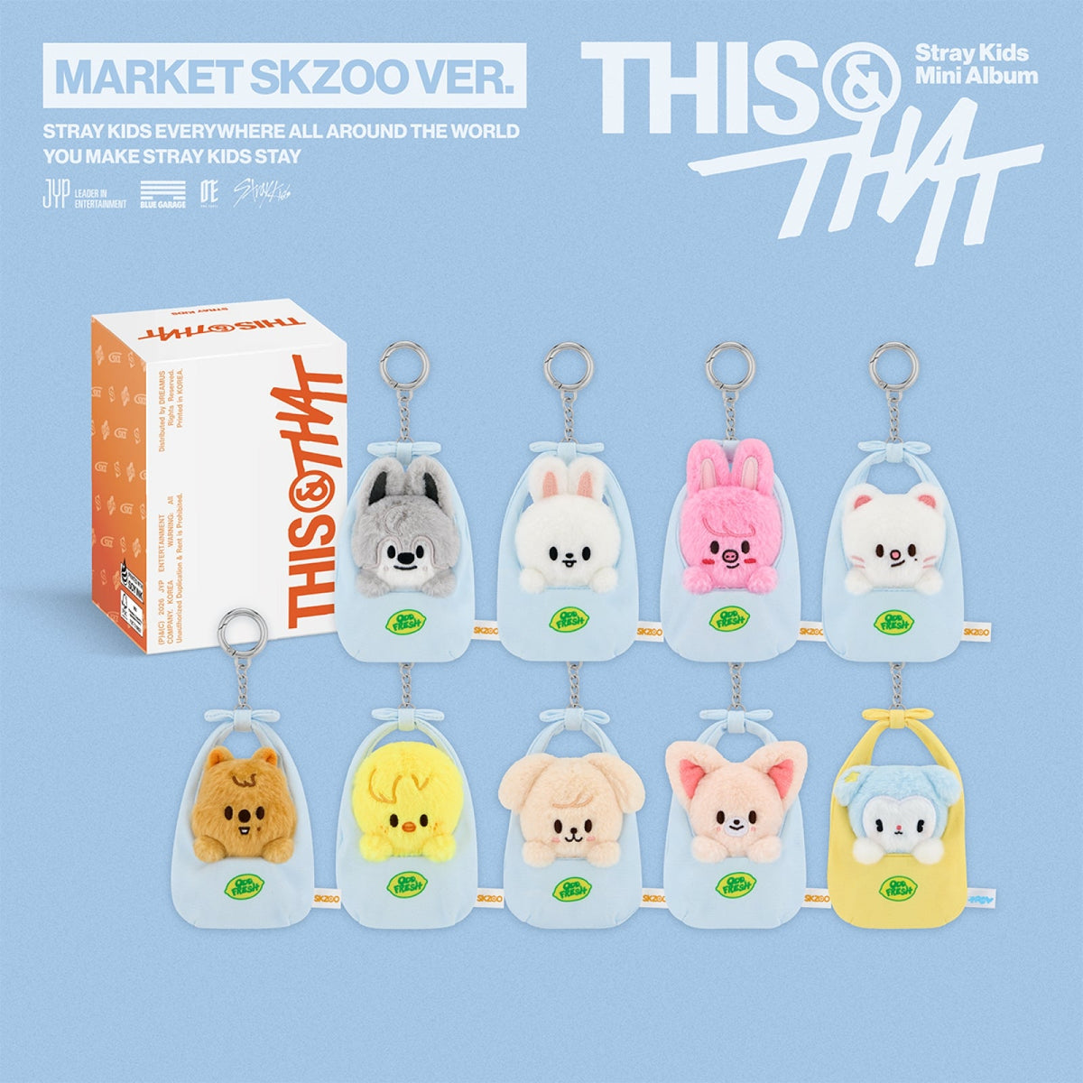 [Pre-order] Stray Kids - THIS & THAT / Mini Album (MARKET SKZOO VER.)