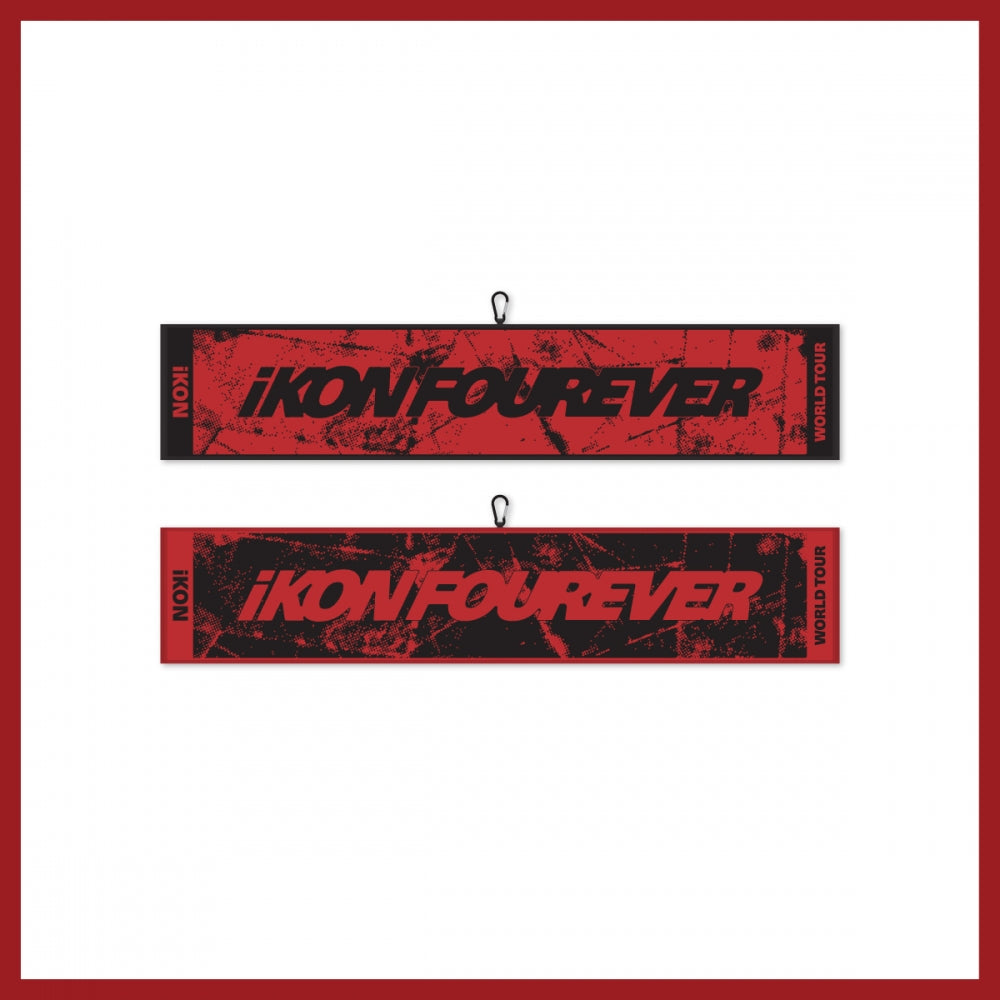 [Pre-order] iKON - TOWEL SLOGAN / 2026 [iKON FOUREVER TOUR] MD