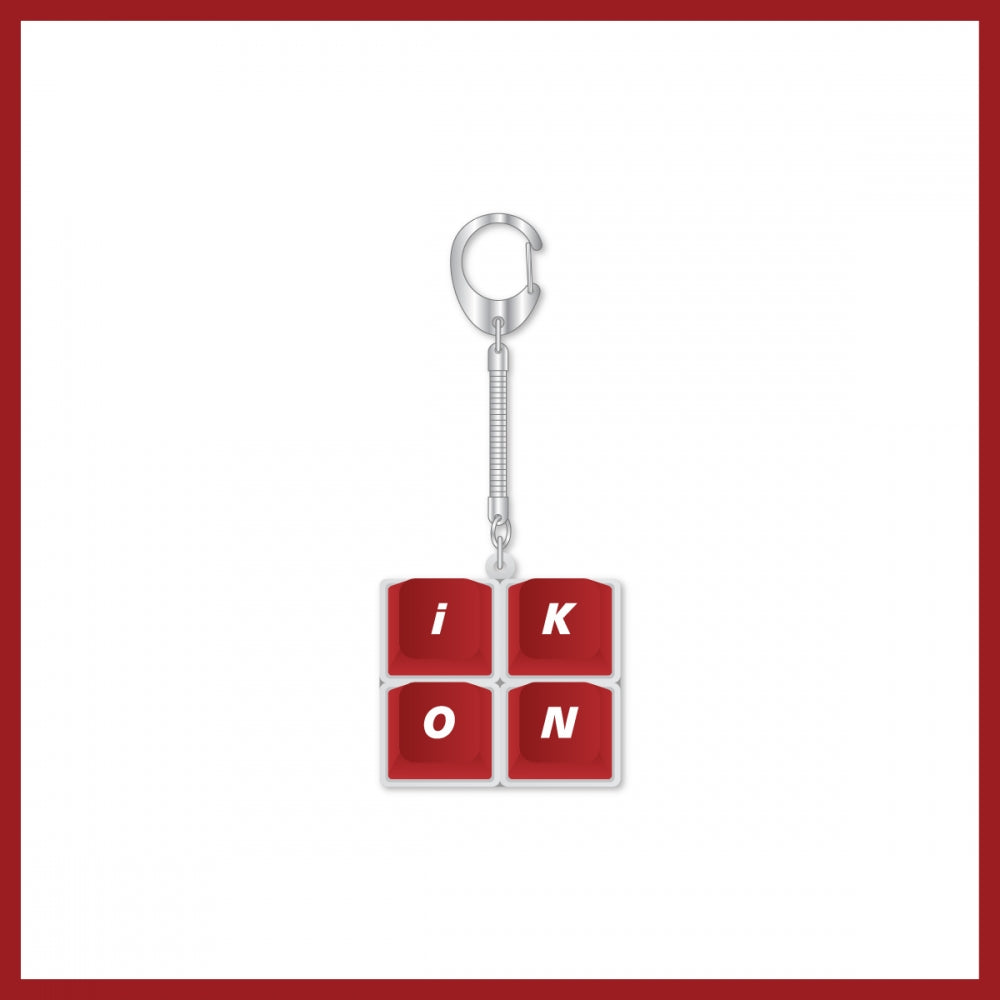 [Pre-order] iKON - KEYCAP KEYRING / 2026 [iKON FOUREVER TOUR] MD