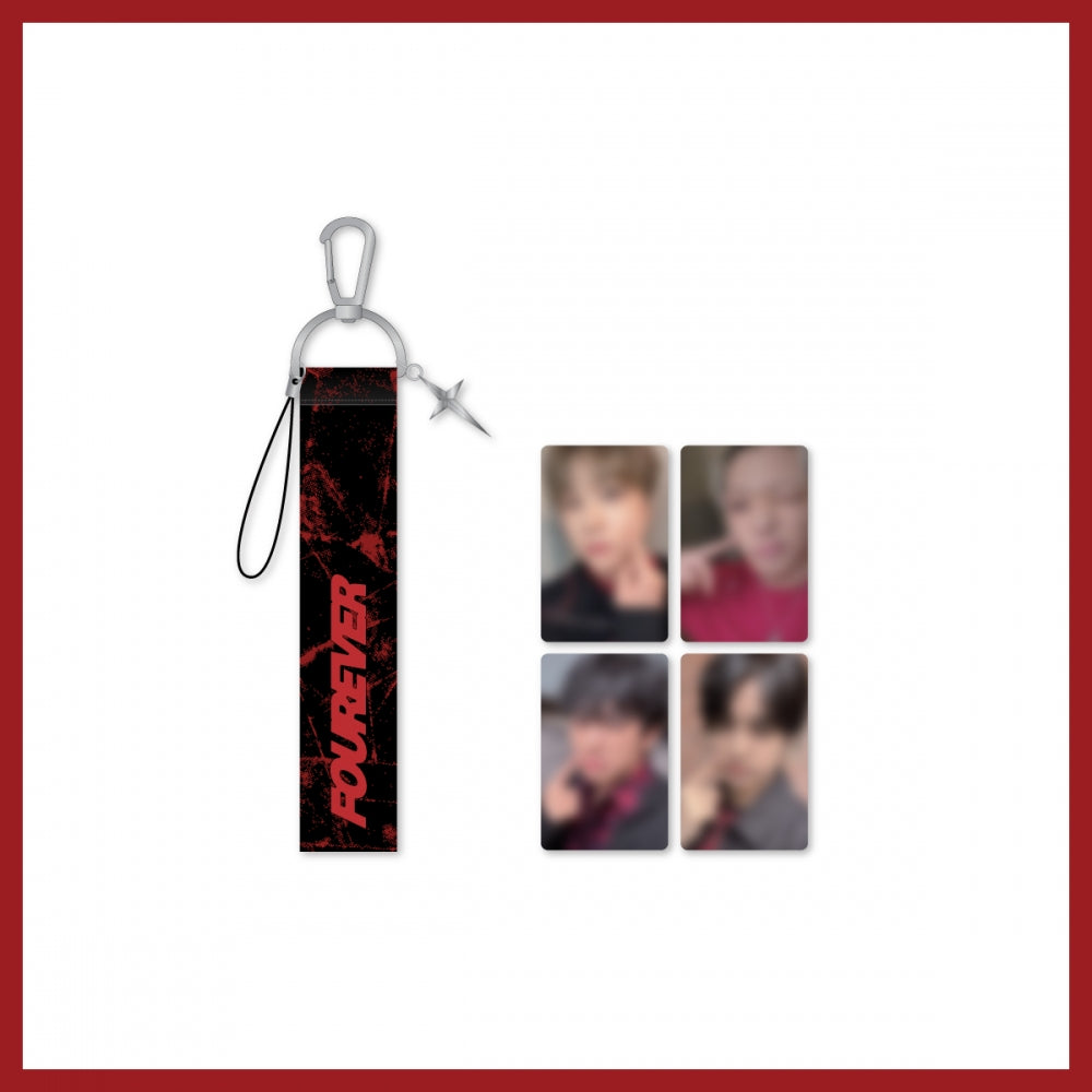 [Pre-order] iKON - LIGHT STICK STRAP / 2026 [iKON FOUREVER TOUR] MD