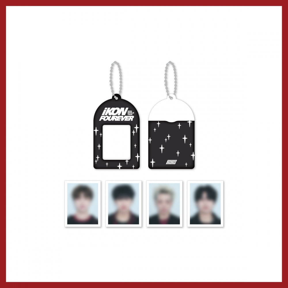 [Pre-order] iKON - ID PHOTO HOLDER / 2026 [iKON FOUREVER TOUR] MD