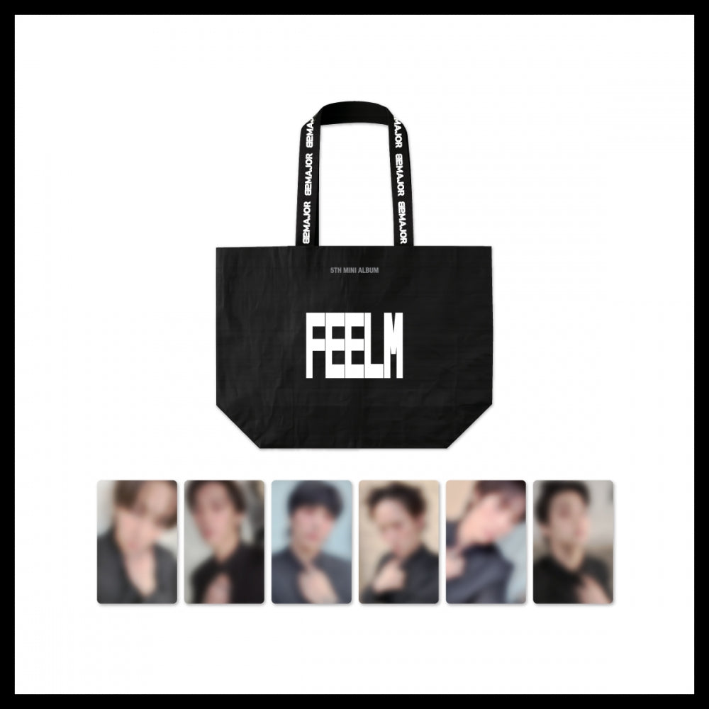 [Pre-order] 82MAJOR - REUSABLE BAG / FEELM OFFICIAL MD