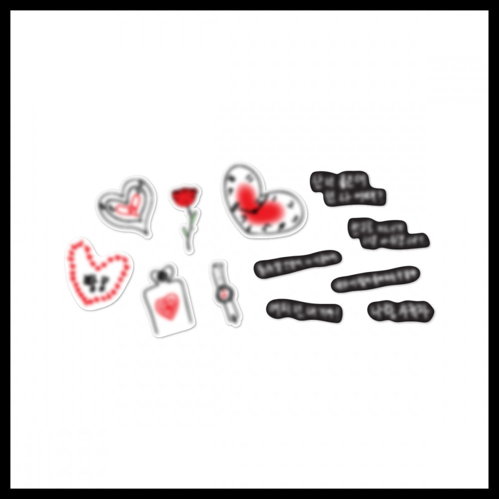 82MAJOR - Sticker Pack / FEELM OFFICIAL MD