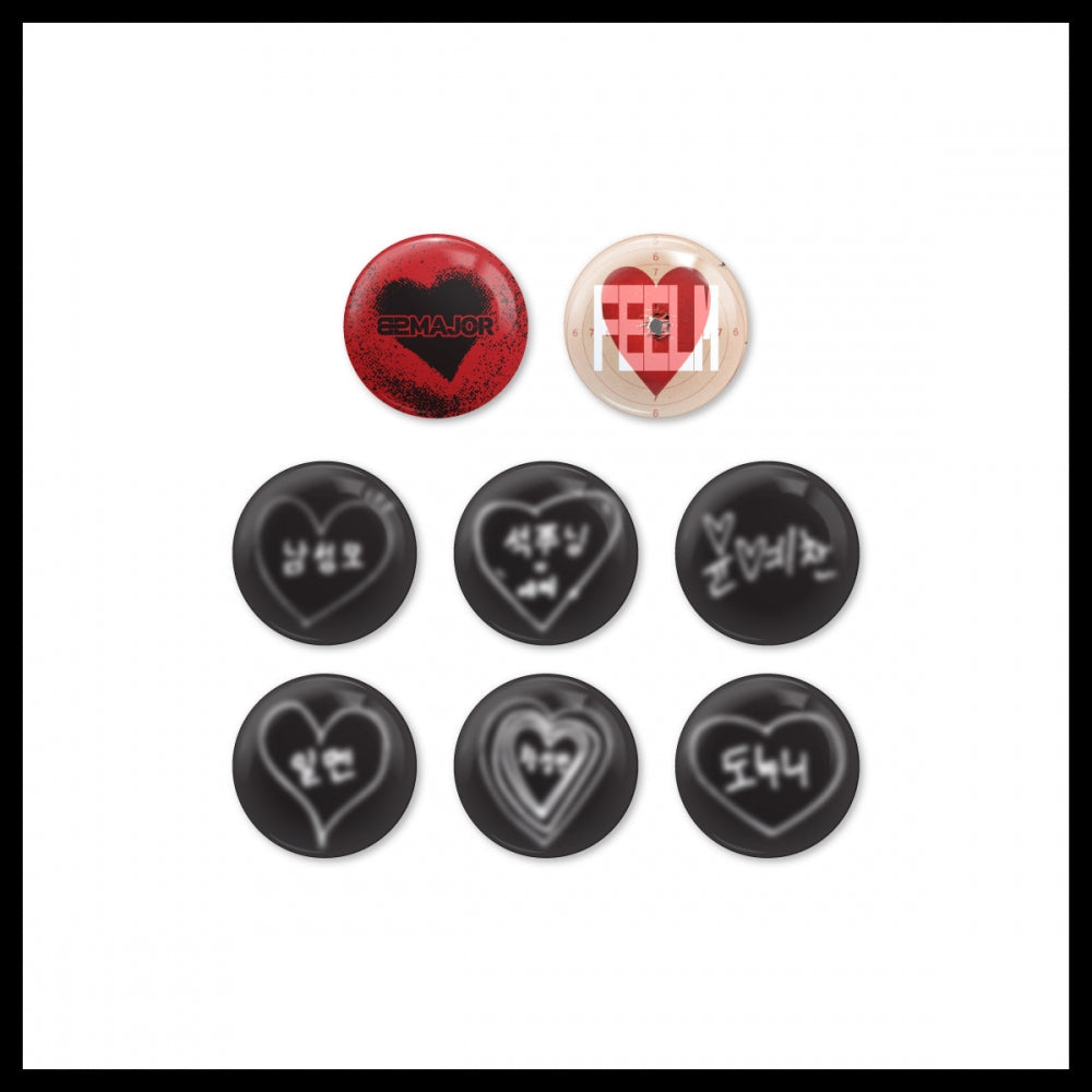 [Pre-order] 82MAJOR - Pin Button / FEELM OFFICIAL MD