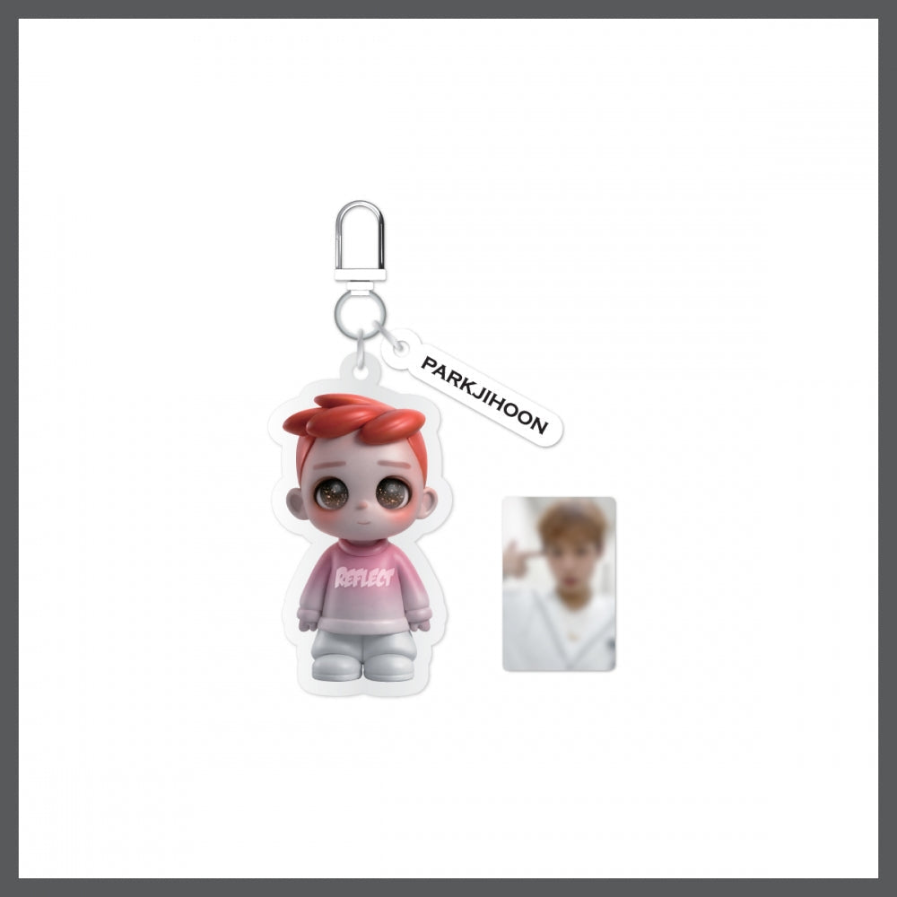 PARK JI HOON - Acrylic Keyring / 2026 RE:FLECT OFFICIAL MD