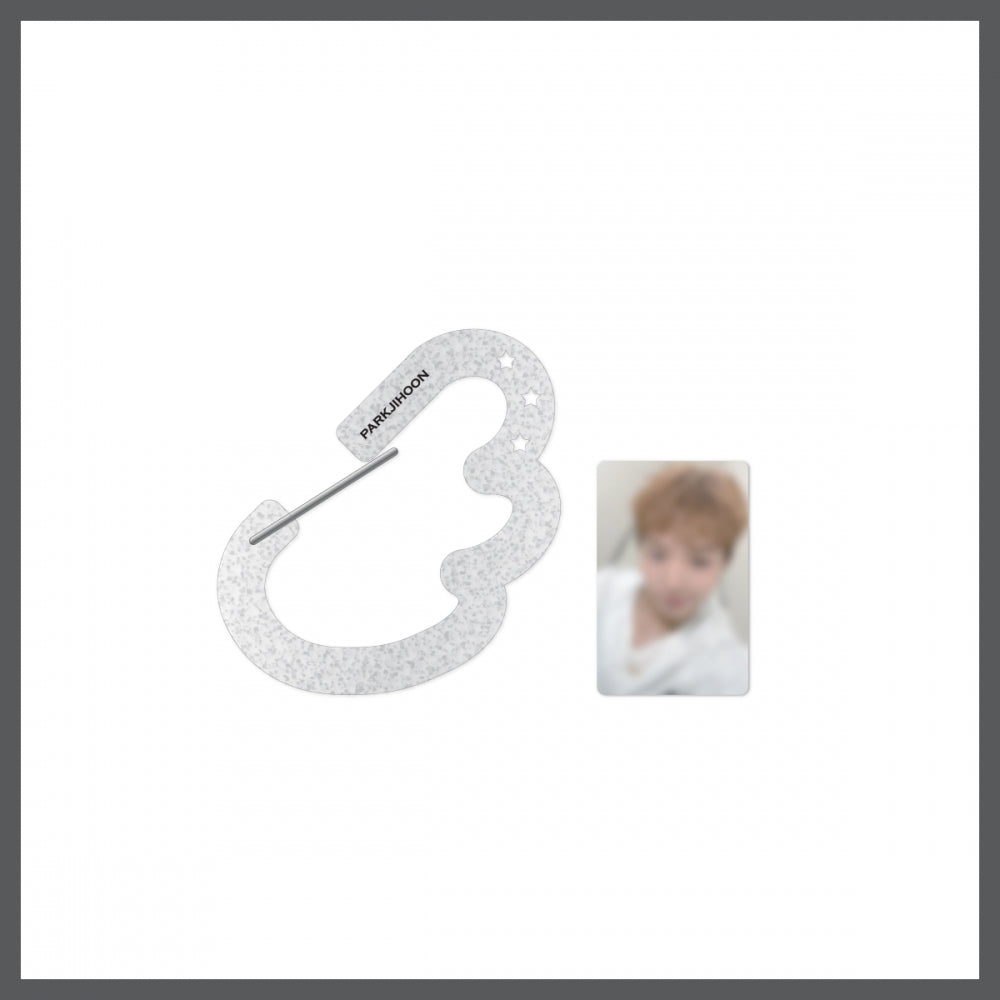 PARK JI HOON - Acrylic Carabiner Keying /2026 FANCON [RE:FLECT] MD
