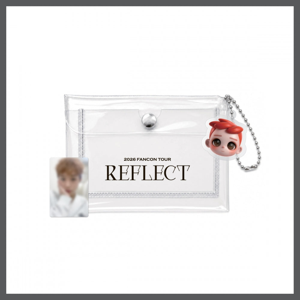 PARK JI HOON - PVC Pouch Set / 2026 FANCON [RE:FLECT] MD