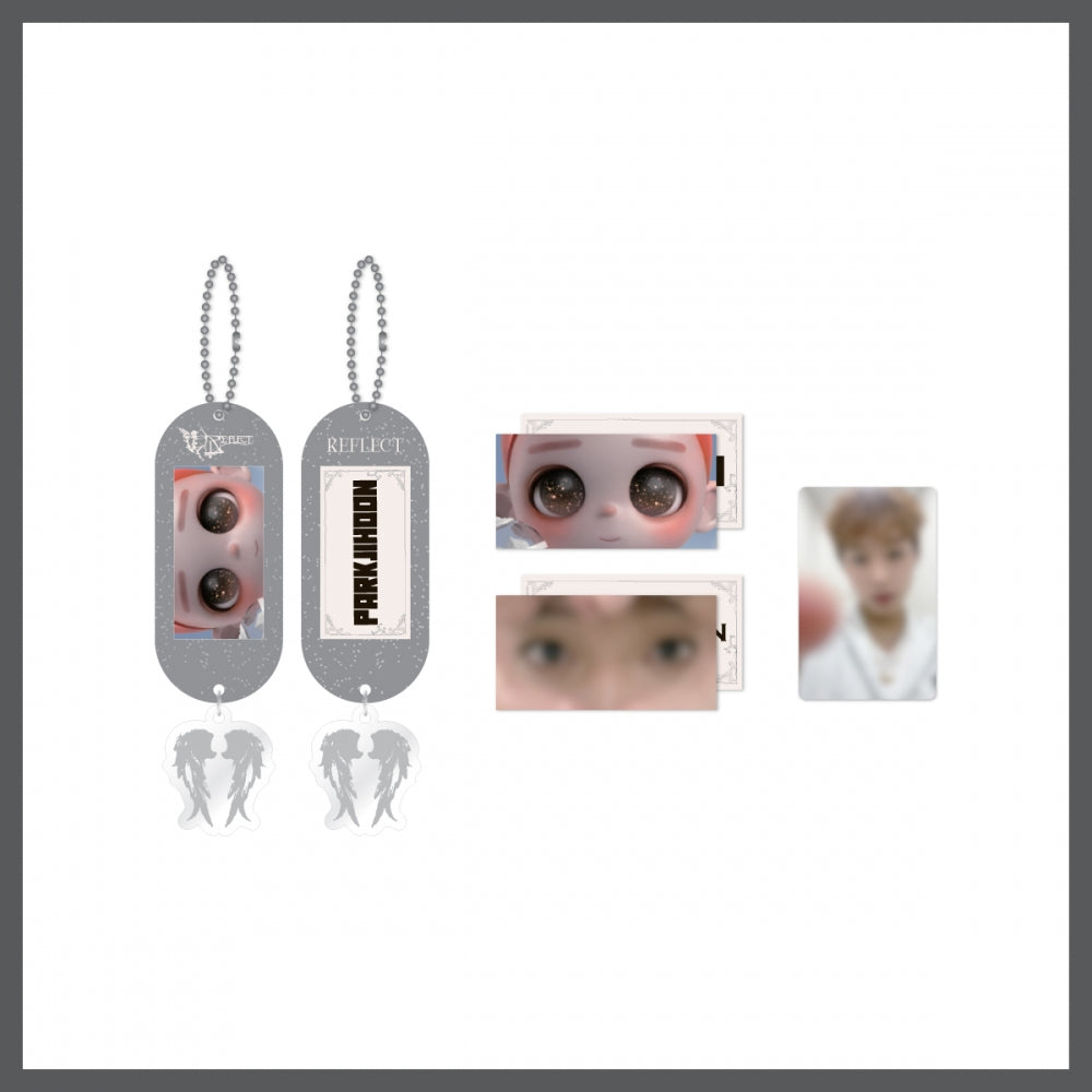 PARK JI HOON - Acrylic Name Tag Keyring / 2026 FANCON [RE:FLECT] MD