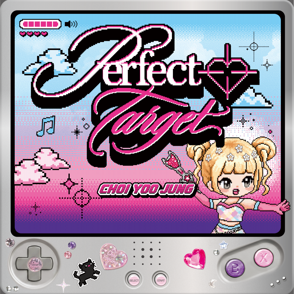 [Pre-order] CHOI YOUJUNG - Perfect Target / 2nd Single Album