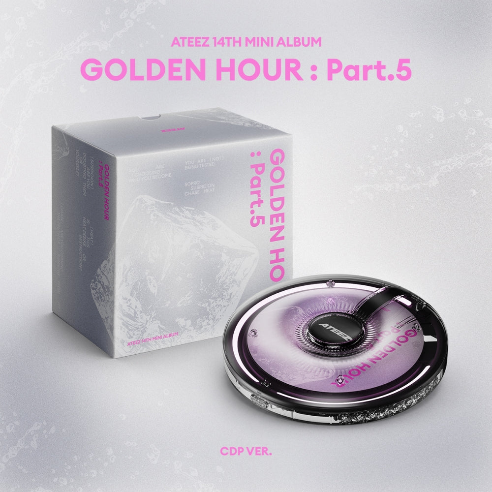 [Pre-order] ATEEZ - GOLDEN HOUR : Part.5 / 14TH MINI ALBUM (CDP Ver.)