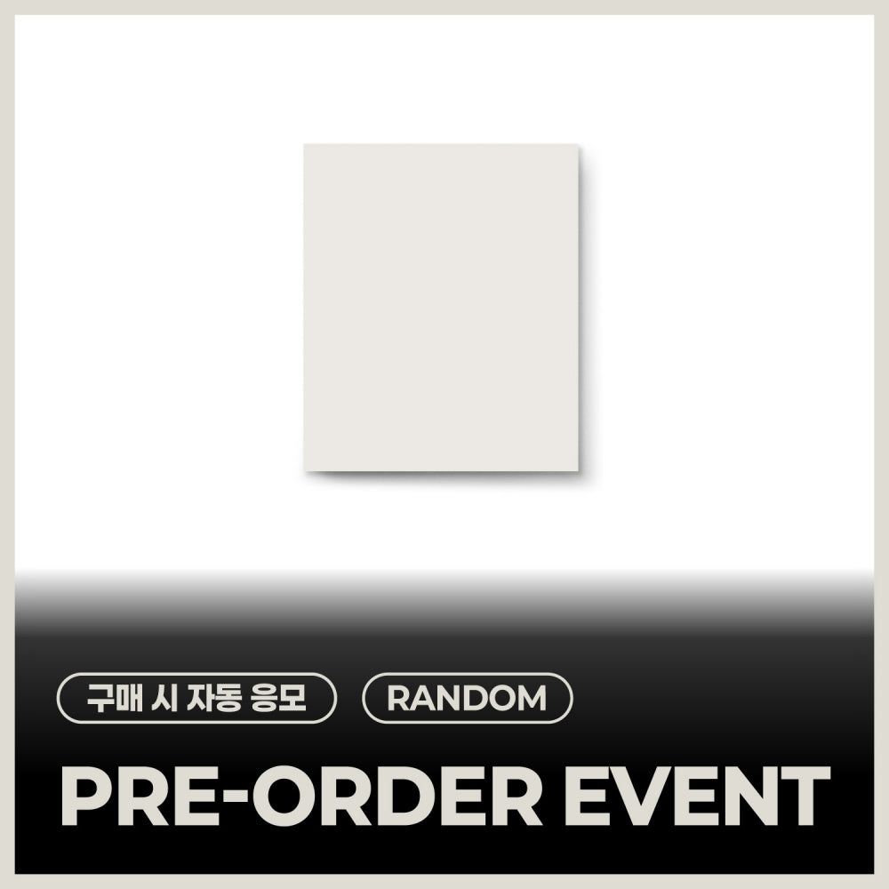 [POB] &TEAM - Mark on Me/ KR 2nd Mini Album(SOLO ver.)