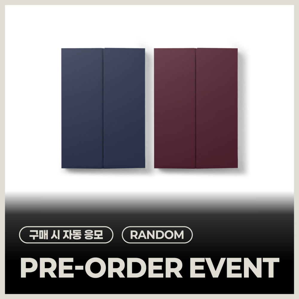 [POB] &TEAM - Mark on Me/ KR 2nd Mini Album *Random