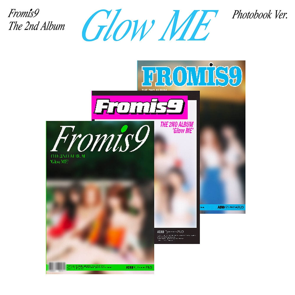 [Pre-order] fromis_9 - Glow ME / THE 2ND ALBUM (Photobook Ver.)