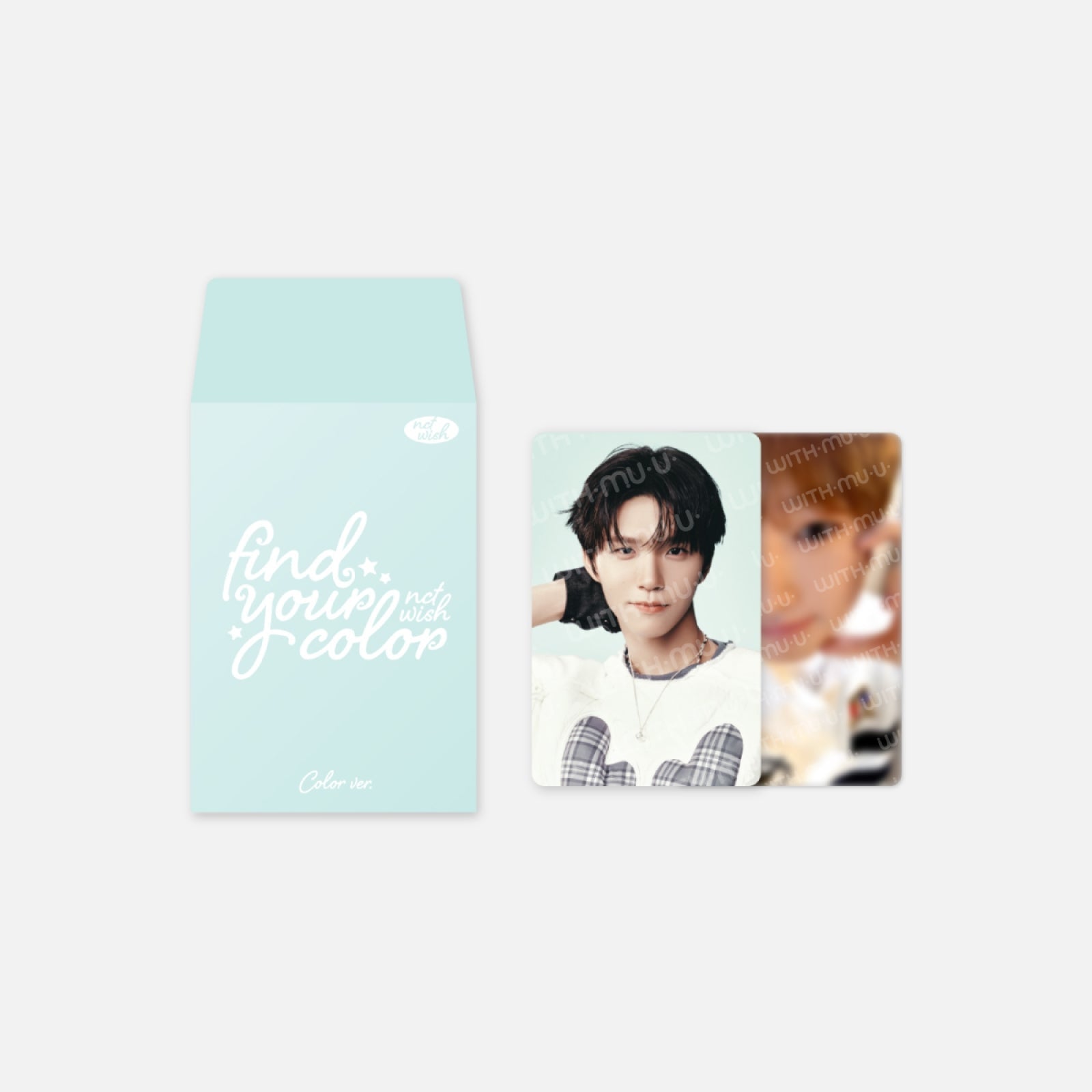 NCT WISH - RAMDOM TRADING CARD SET / 2025 NCT WISH POP UP [FIND YOUR COLOR] OFFICIAL MD