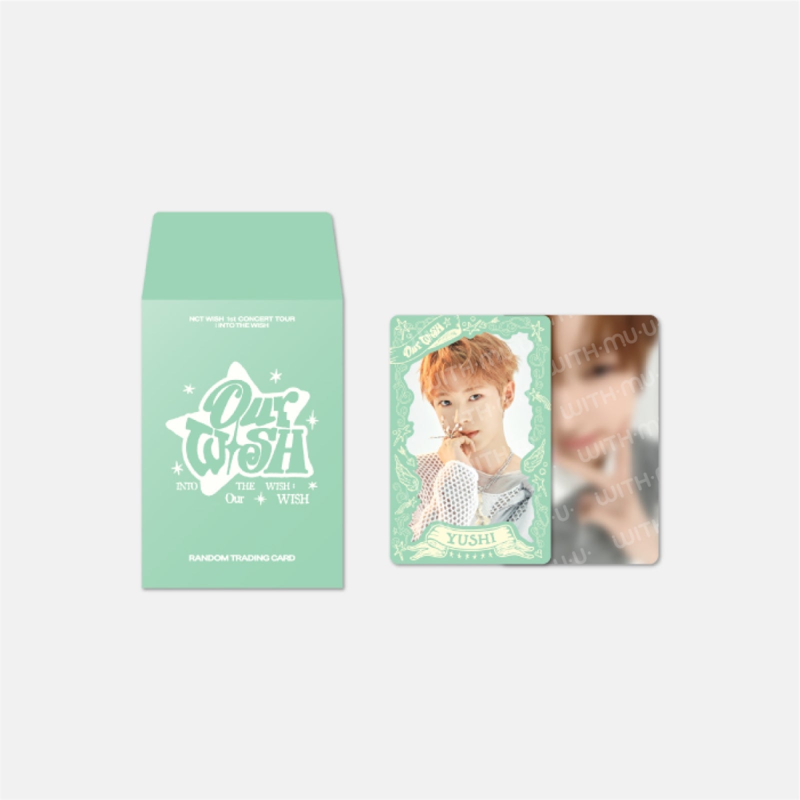 NCT WISH - RANDOM TRADING CARD SET / 2025 NCT WISH 1st CONCERT TOUR [INTO THE WISH : Our WISH] OFFICIAL MD