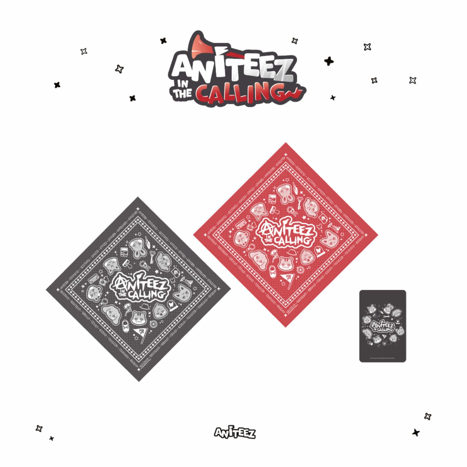 ATEEZ - BANDANA ’ANITEEZ IN THE CALLING’ MD
