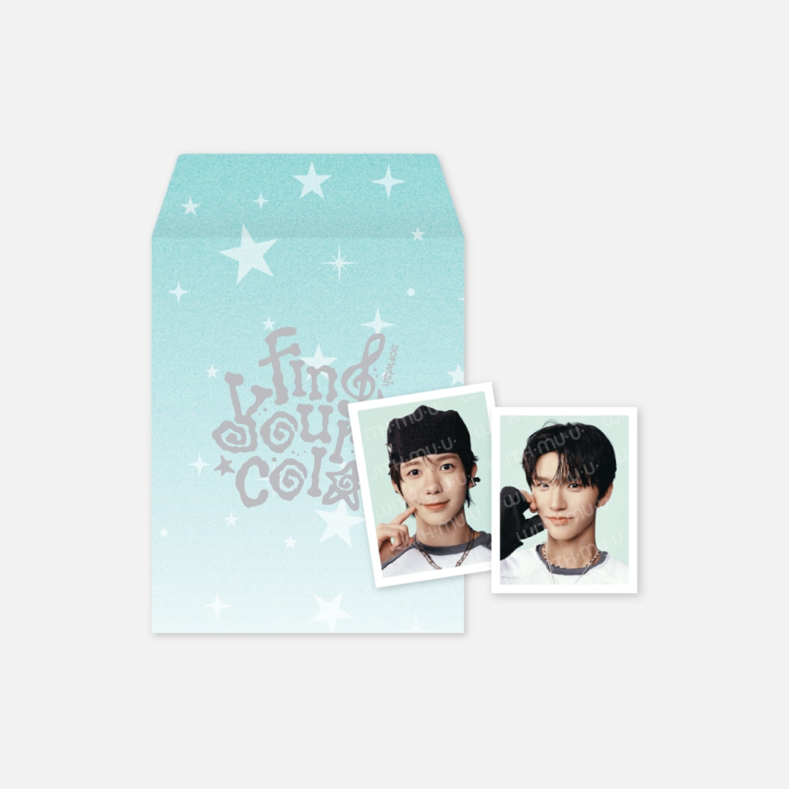 NCT WISH - RANDOM ID PHOTO SET / 2025 NCT WISH POP UP [FIND YOUR COLOR] OFFICIAL MD