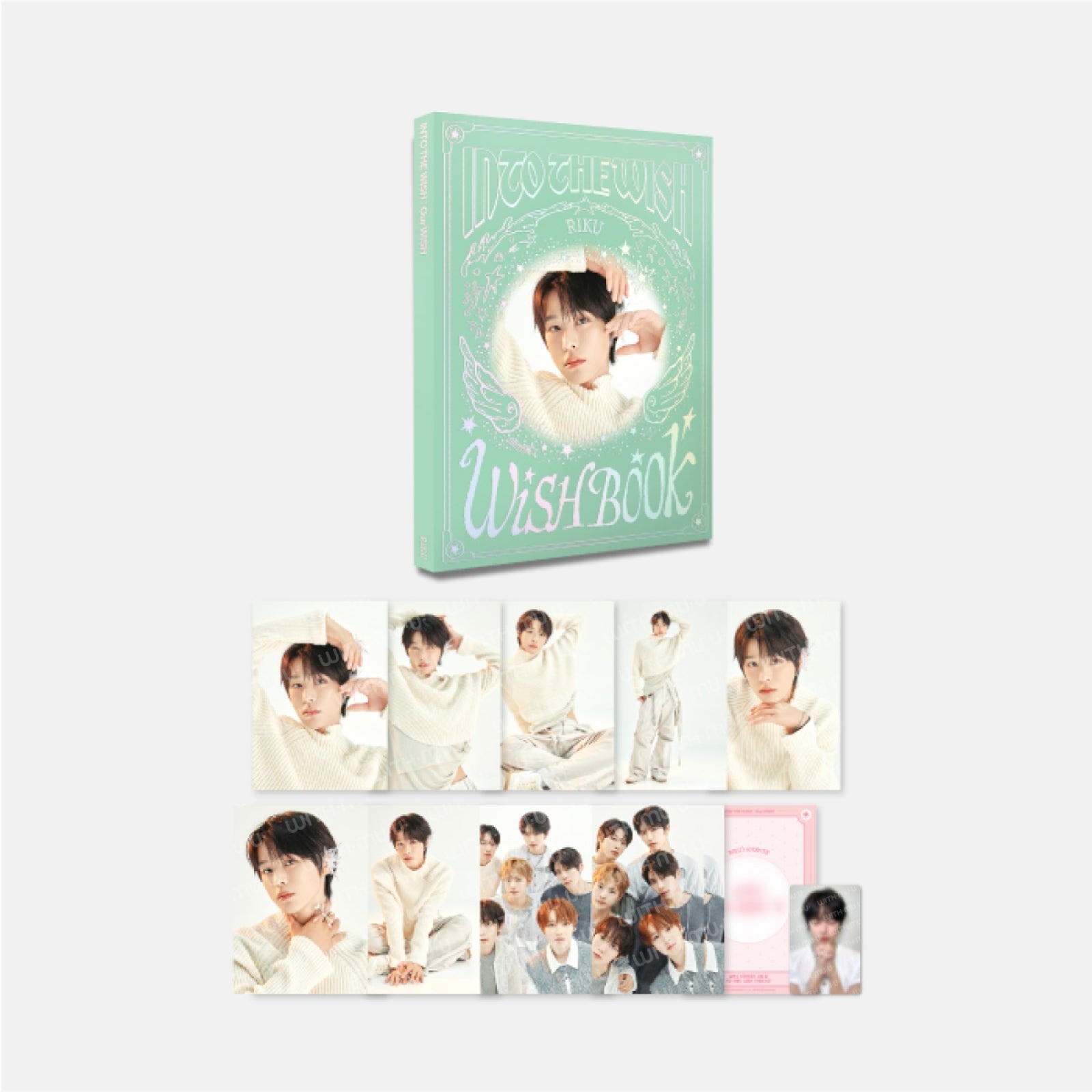 NCT WISH - WISH BOOK SET / 2025 NCT WISH 1st CONCERT TOUR [INTO THE WISH : Our WISH] OFFICIAL MD