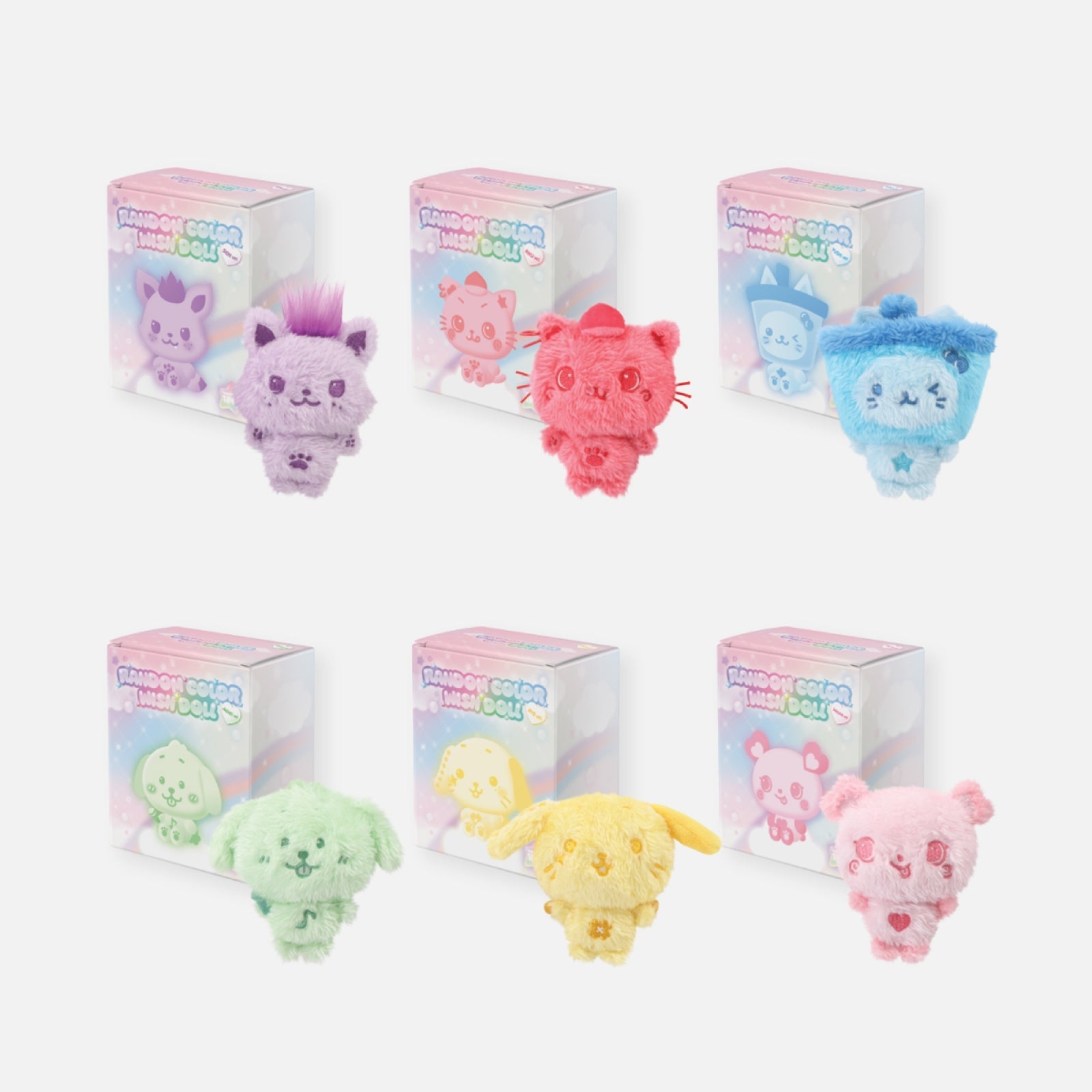 NCT WISH - RANDOM COLOR WISH DOLL / 2025 NCT WISH POP UP [FIND YOUR COLOR] OFFICIAL MD