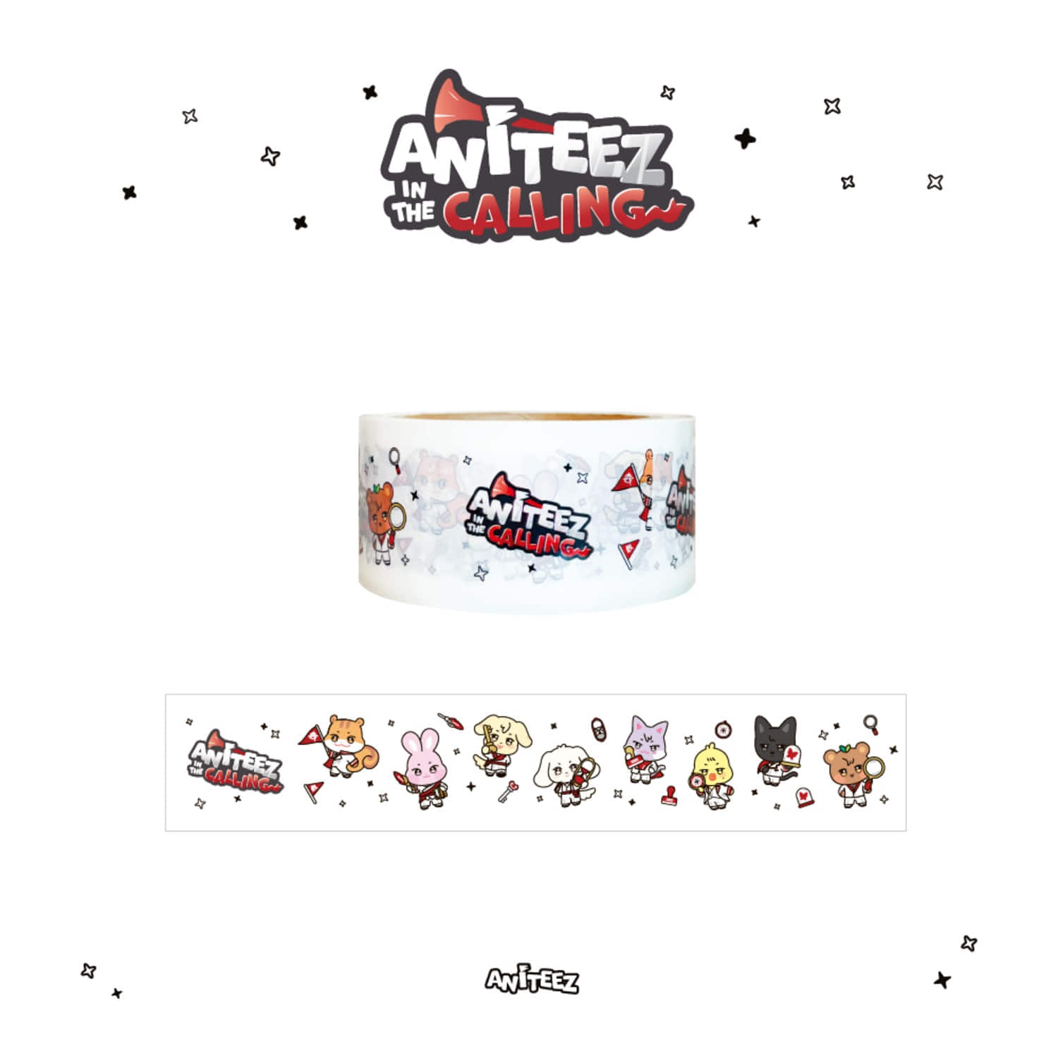 ATEEZ - BOX TAPE ’ANITEEZ IN THE CALLING’ MD