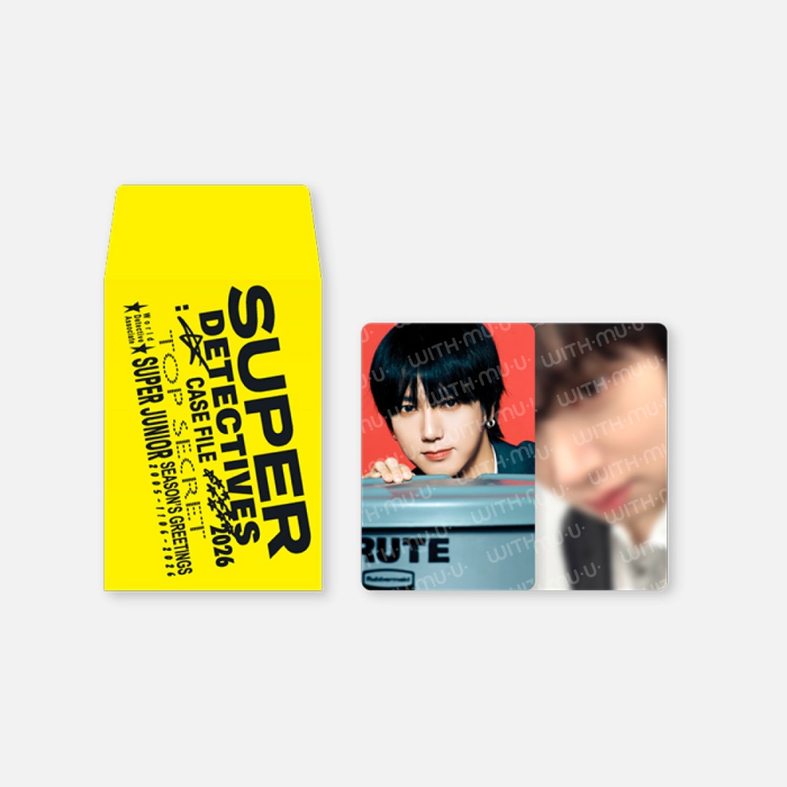 SUPER JUNIOR - RANDOM TRADING CARD SET / 2026 SM ARTIST SEASON’S GREETINGS OFFICIAL MD
