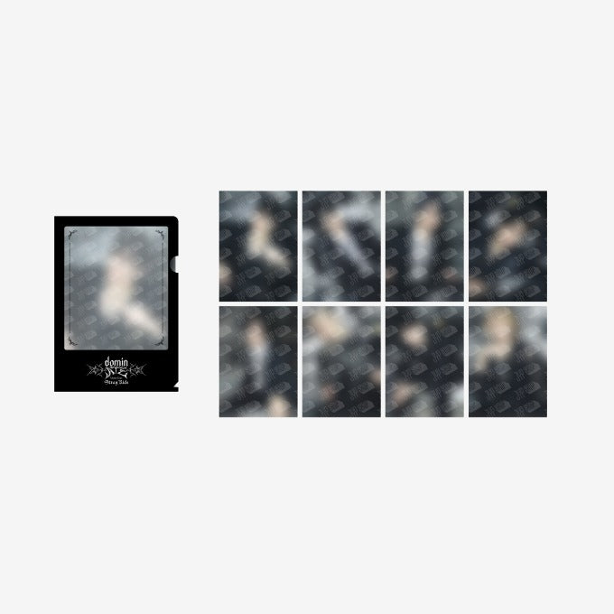 Stray Kids - L HOLDER POSTER SET / World Tour 'dominATE SEOUL' OFFICIAL MERCH