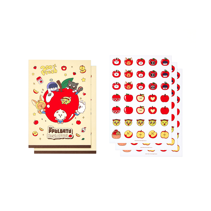 TOMORROW X TOGETHER - Goal Tracker Sticker Set / PPULBATU <Hey! APPUL> MD
