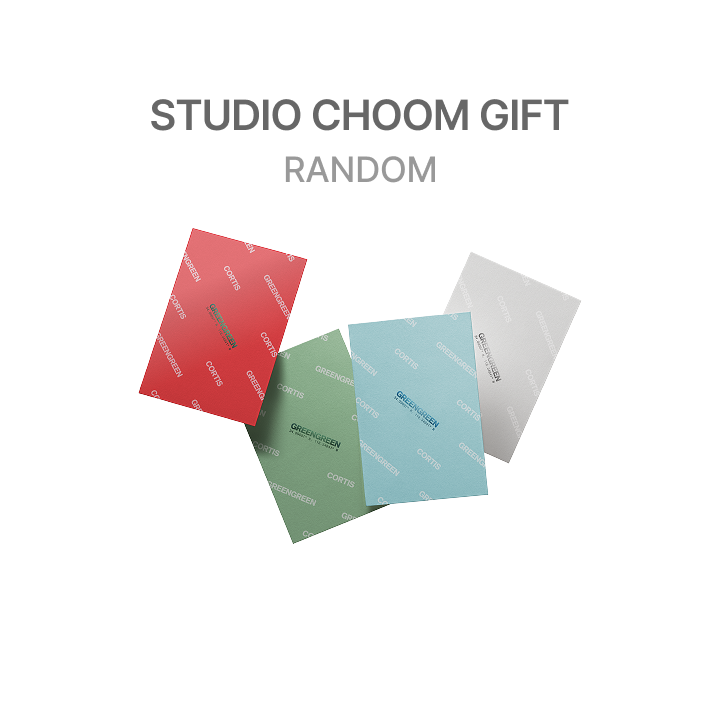 [POB] [LUCKY DRAW] CORTIS - GREENGREEN / The 2nd EP Album (Weverse Albums ver.) - [STUDIO CHOOM GIFT]