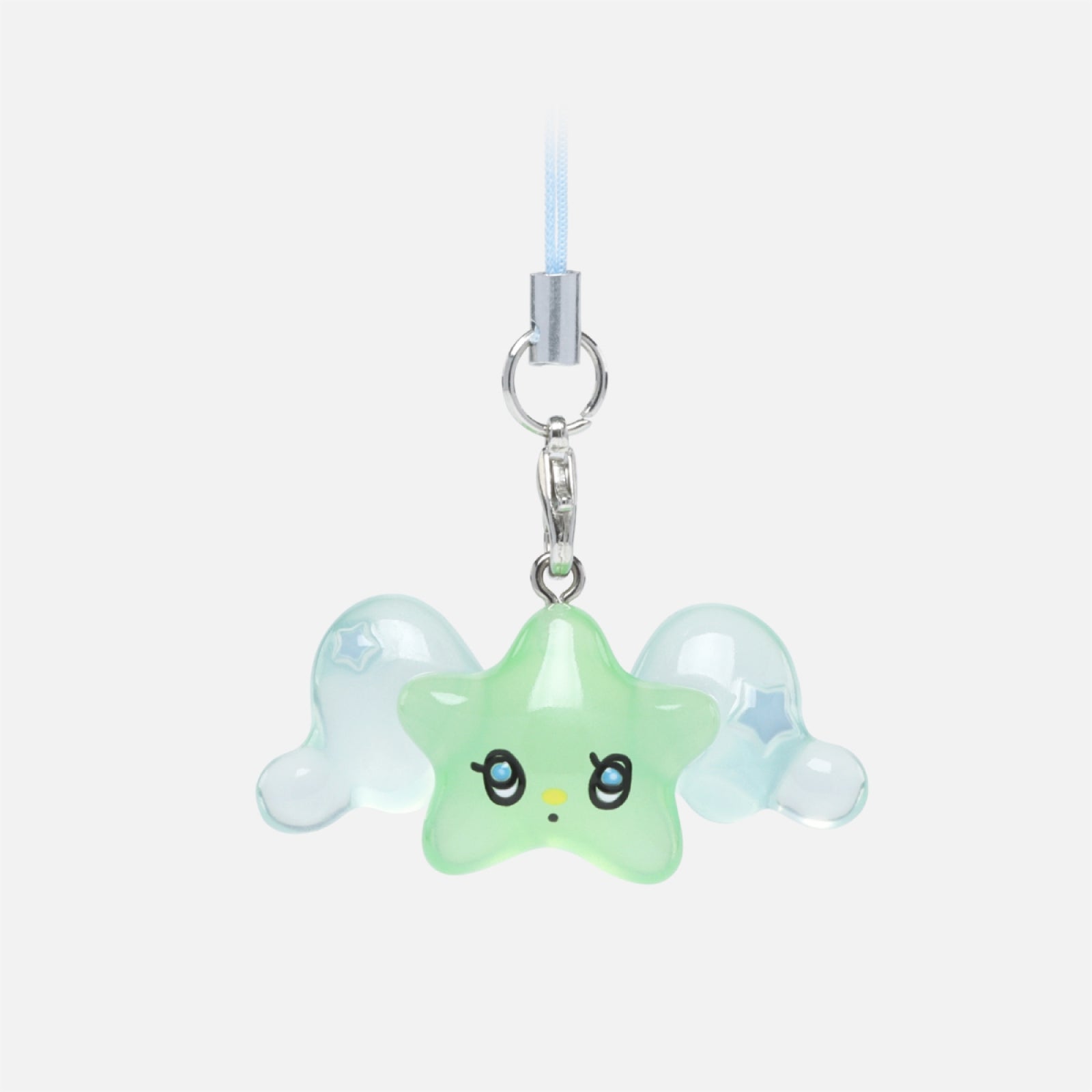 NCT WISH - GLOW-IN-THE-DARK MINI WICHU KEY RING / 2025 NCT WISH 1st CONCERT TOUR [INTO THE WISH : Our WISH] OFFICIAL MD