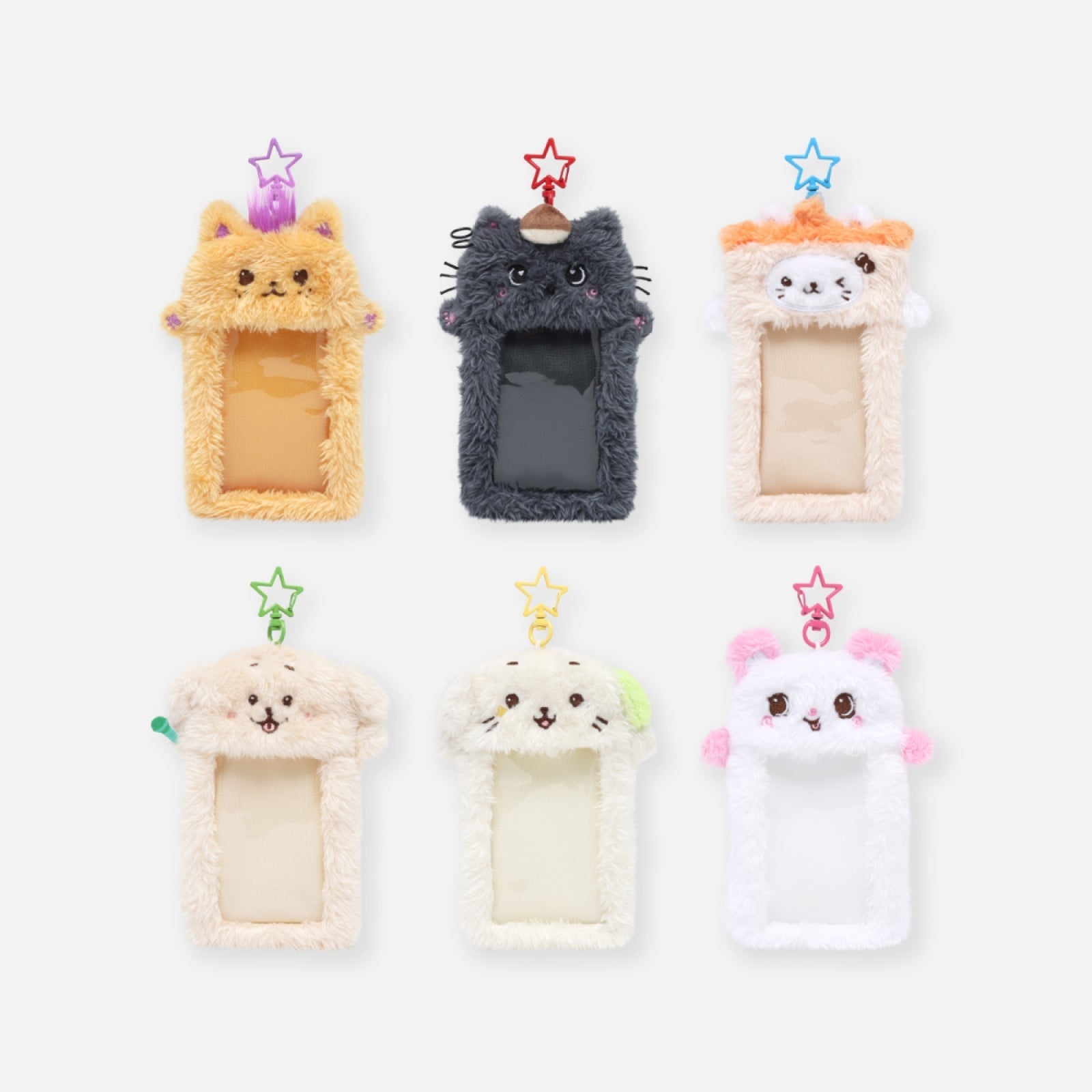 NCT WISH - WISH DOLL PHOTO CARD HOLDER / 2025 NCT WISH POP UP [FIND YOUR COLOR] OFFICIAL MD