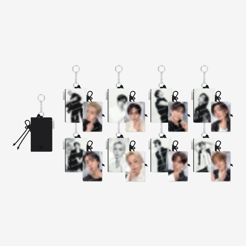 [Pre-order] Stray Kids - CARD HOLDER KEYRING / Stray Kids World Tour RUN IT