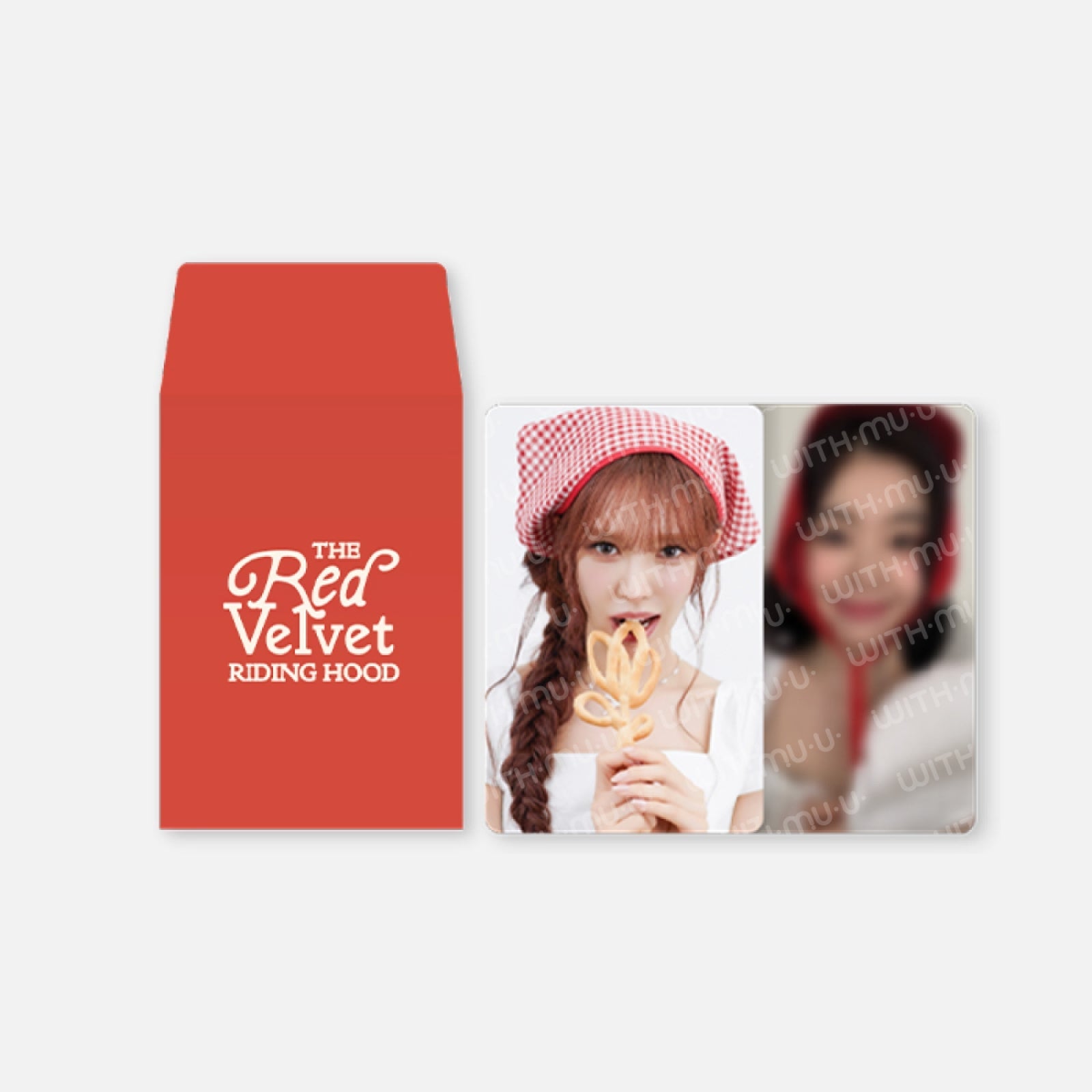 Red Velvet - RANDOM TRADING CARD SET / 2026 SM ARTIST SEASON’S GREETINGS OFFICIAL MD