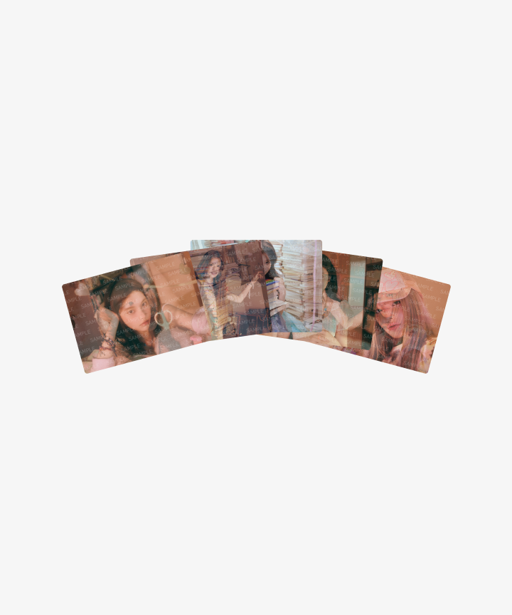 [Pre-order] ILLIT - Lenticular Photo Set