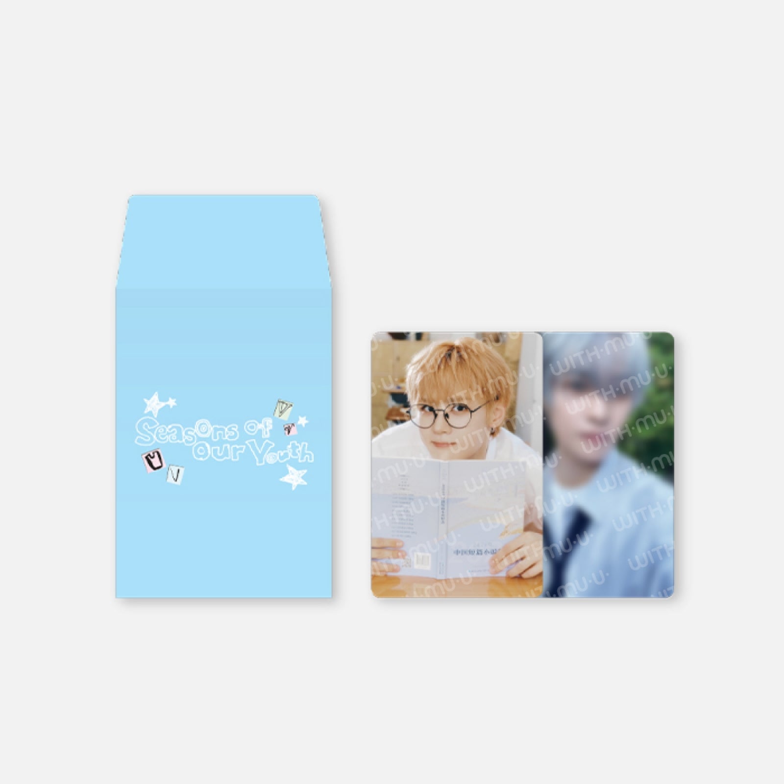 WayV - RANDOM TRADING CARD SET / 2026 SM ARTIST SEASON’S GREETINGS OFFICIAL MD
