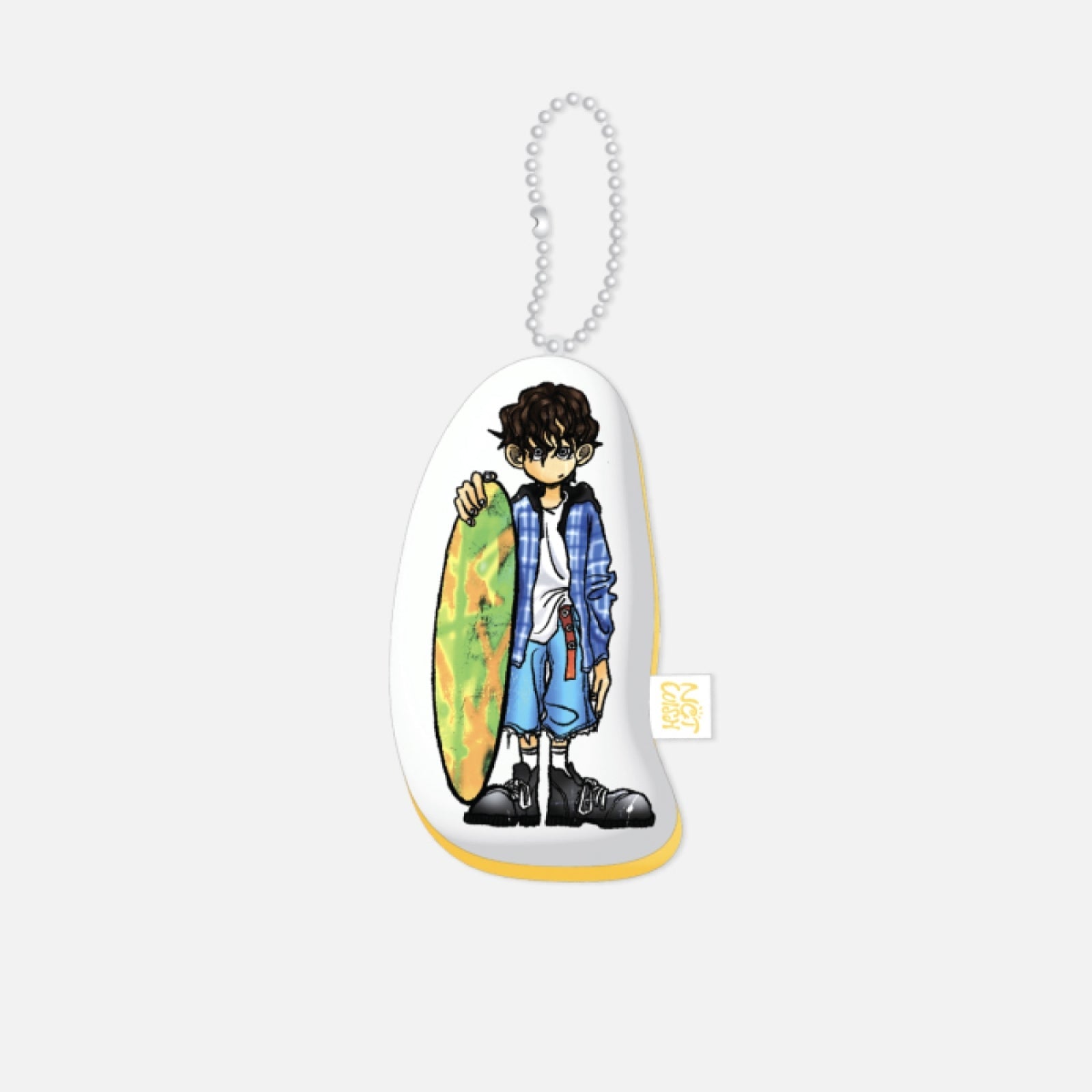NCT WISH - RANDOM MINI CUSHION KEY RING / 2025 NCT WISH POP UP [FIND YOUR COLOR] OFFICIAL MD