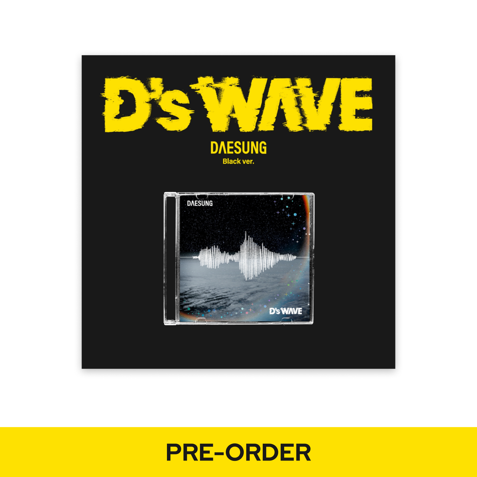 DAESUNG - D’s WAVE / 1ST MINI ALBUM (Black ver.)