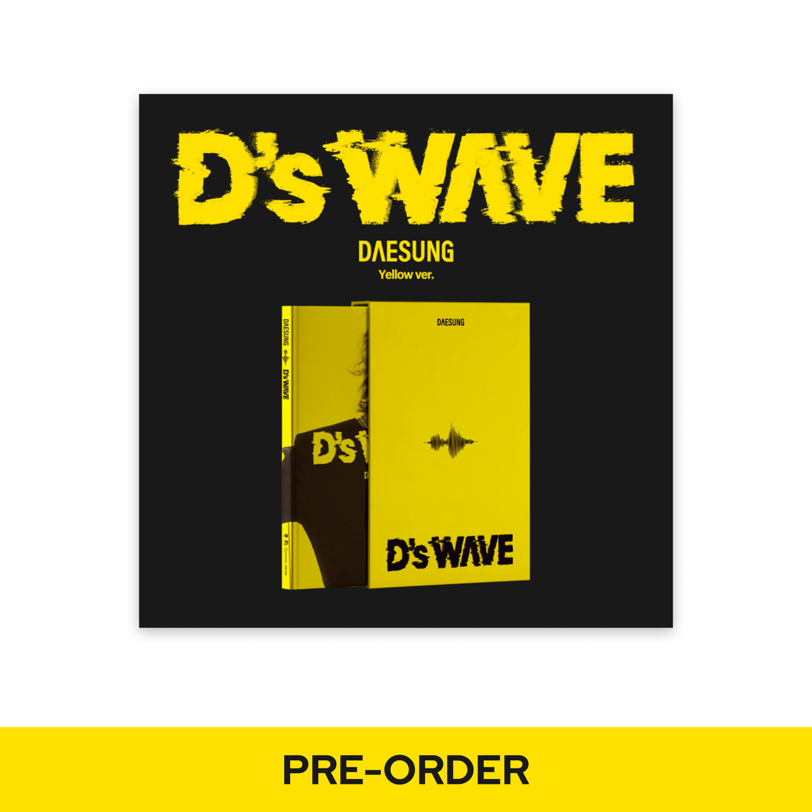 DAESUNG - D’s WAVE / 1ST MINI ALBUM (Yellow ver.)