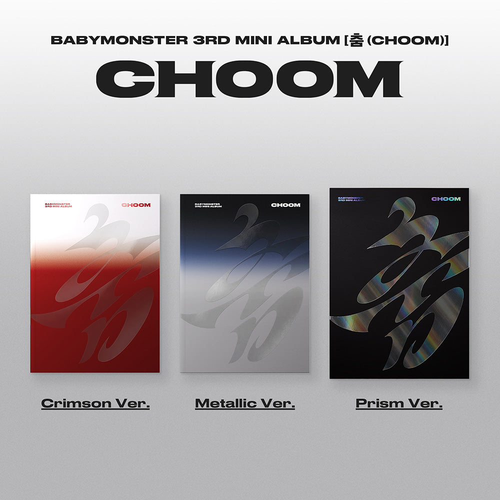 [POB] BABYMONSTER - CHOOM / 3RD MINI ALBUM *Cover Select