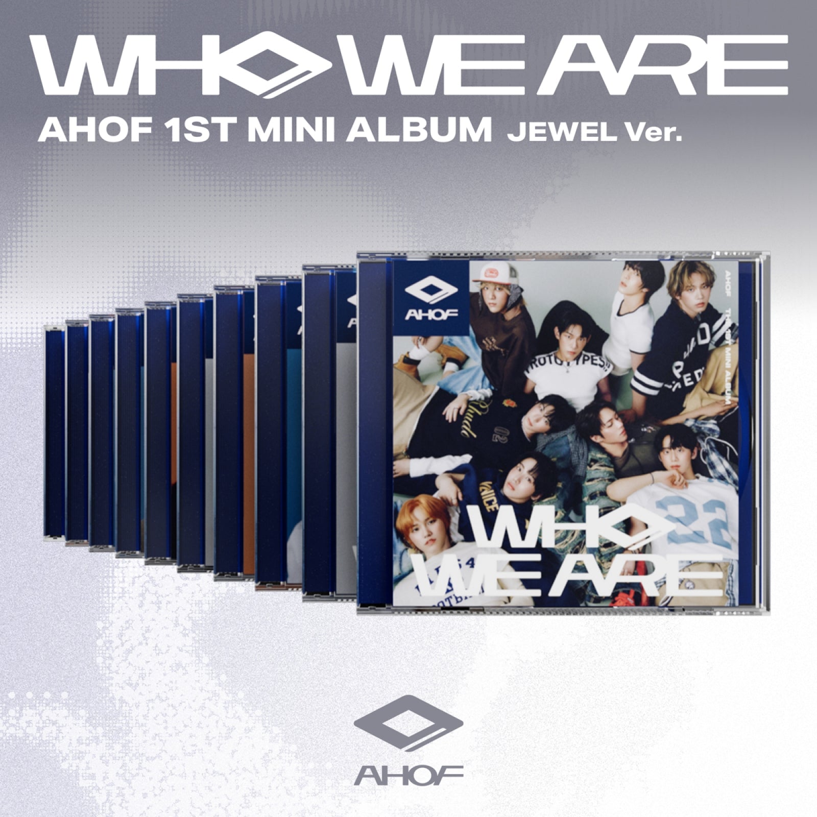 AHOF - WHO WE ARE / The 1st Mini Album (JEWEL Ver.)