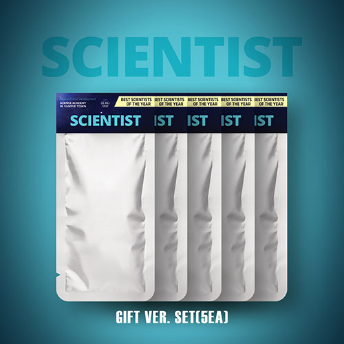 ENHYPEN - ENHYPEN WORLD COUPON CARD COLLECTION SCIENTIST GIFT ver. (SET)