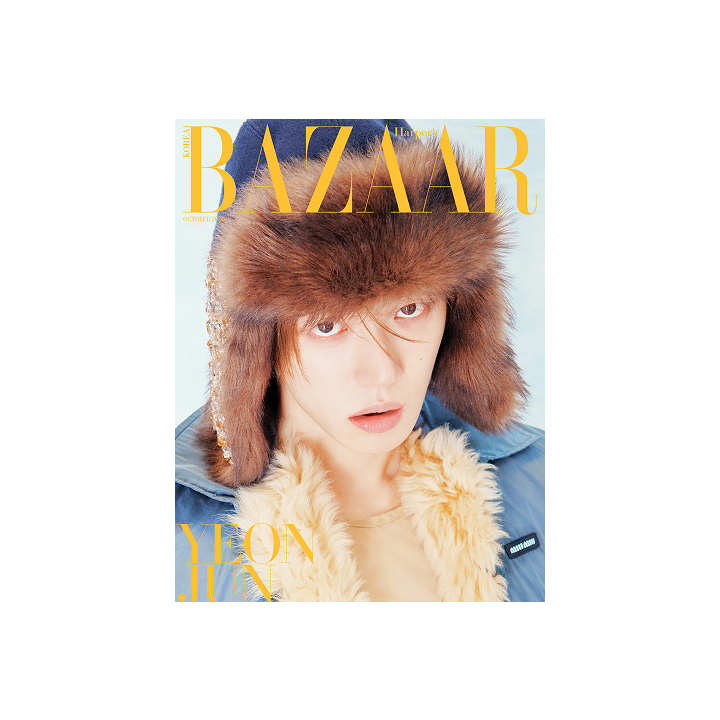 [Pre-order] HARPER'S BAZAAR [2026. 10] (Cover : TOMORROW X TOGETHER - YEONJUN)