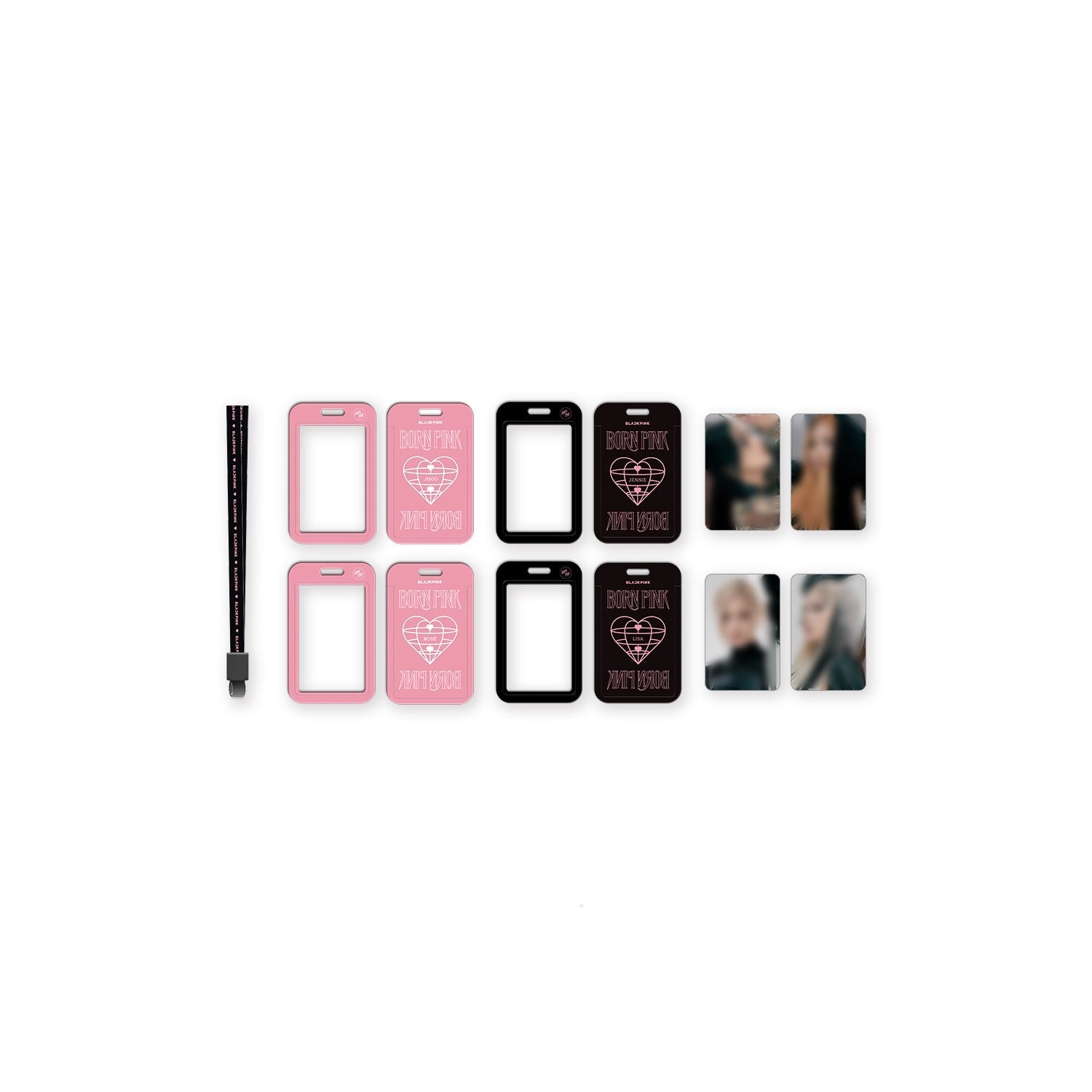 BLACKPINK - PHOTO CARD HOLDER SET / BPTOUR