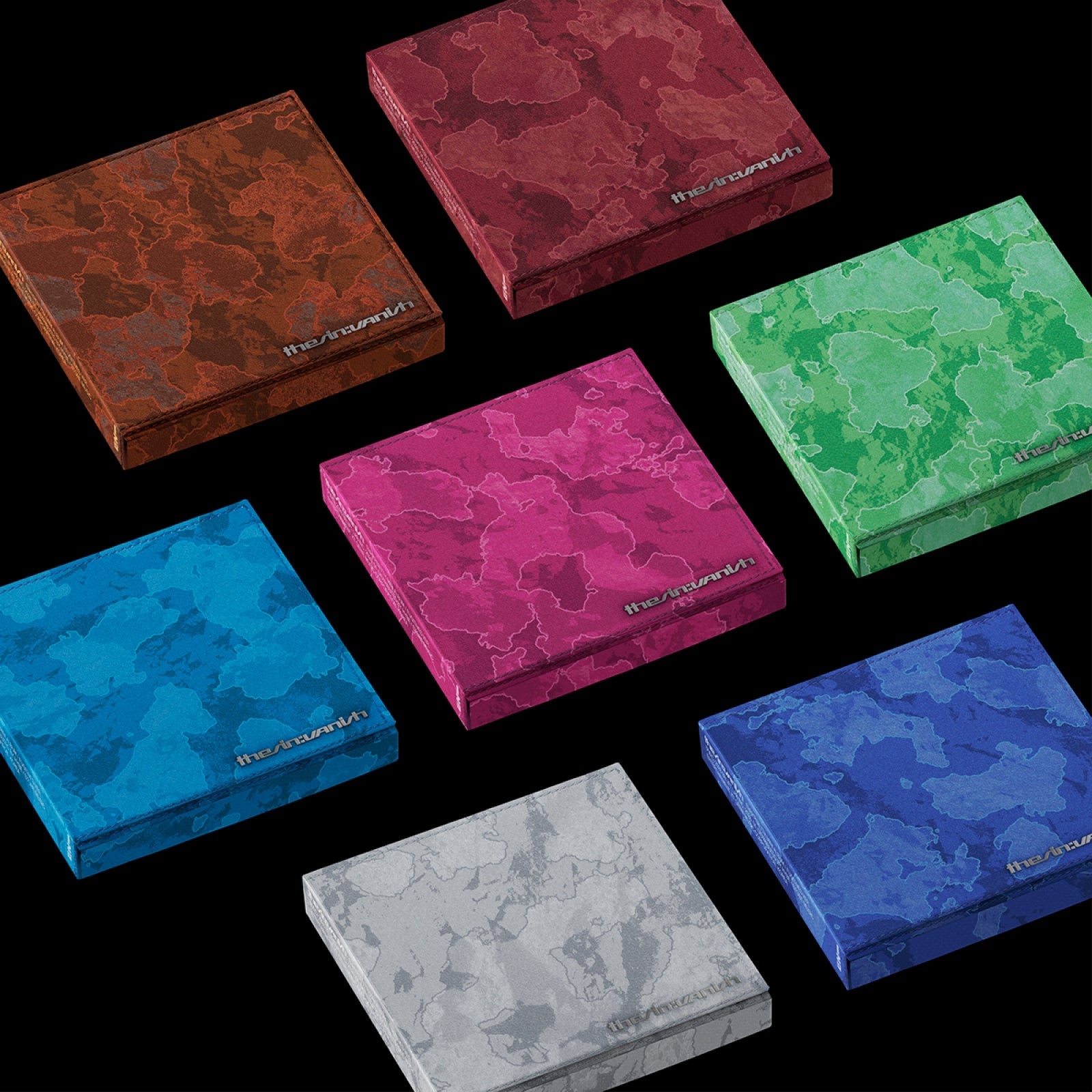 ENHYPEN - THE SIN : VANISH / 7th Mini Album (FUGITIVES Ver.)