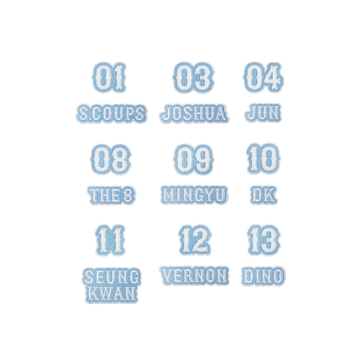 [Pre-order] SEVENTEEN - Patch / 2026 SEVENTEEN in CARATLAND