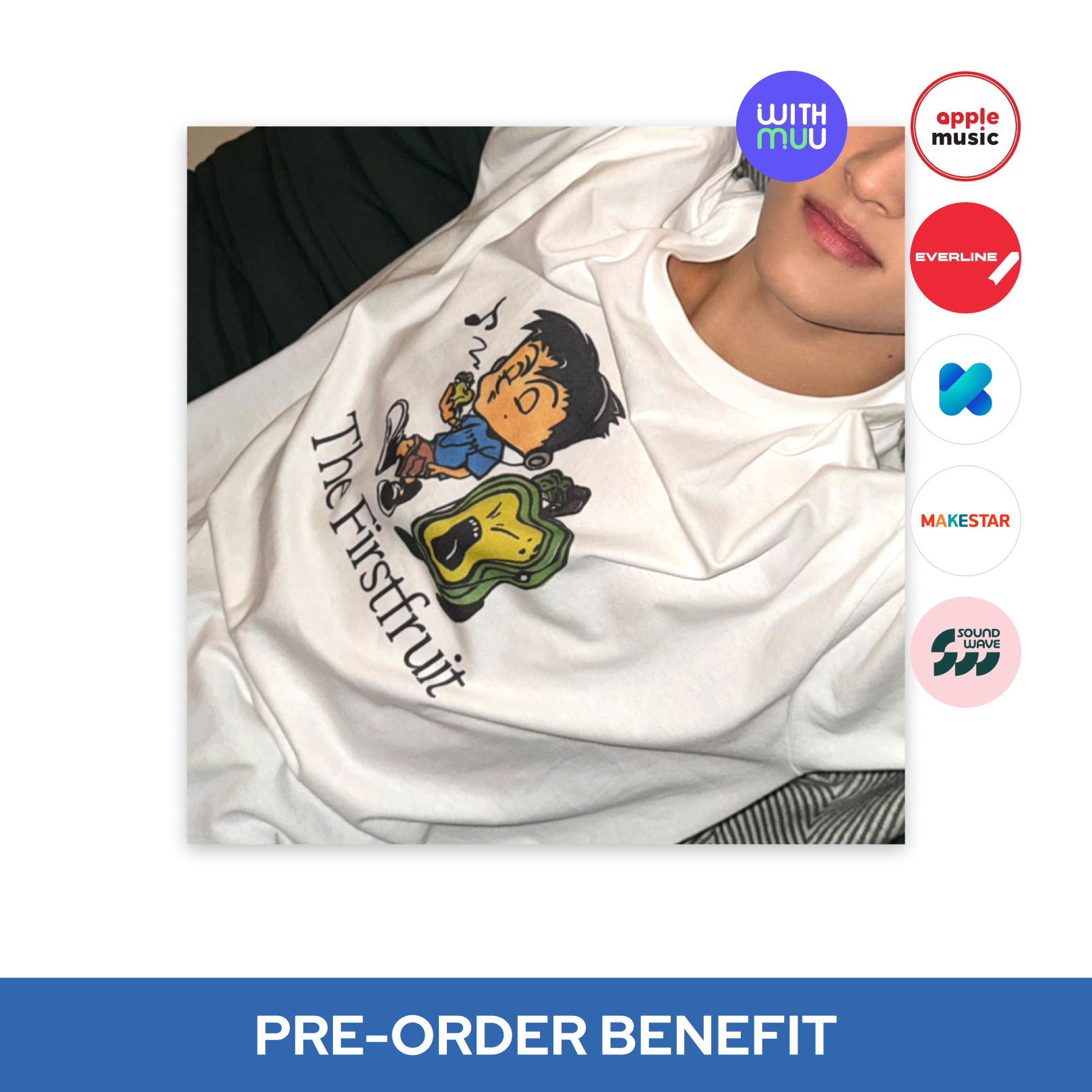 [Easter Clearance] [POB] MARK (NCT) - The Firstfruit / 1st Album (Photobook ver.) (Random)