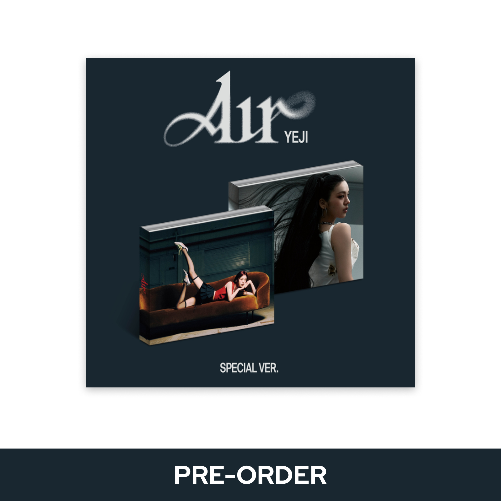 YEJI (ITZY) - Air / 1st MINI ALBUM (SPECIAL Ver.) *Cover Select