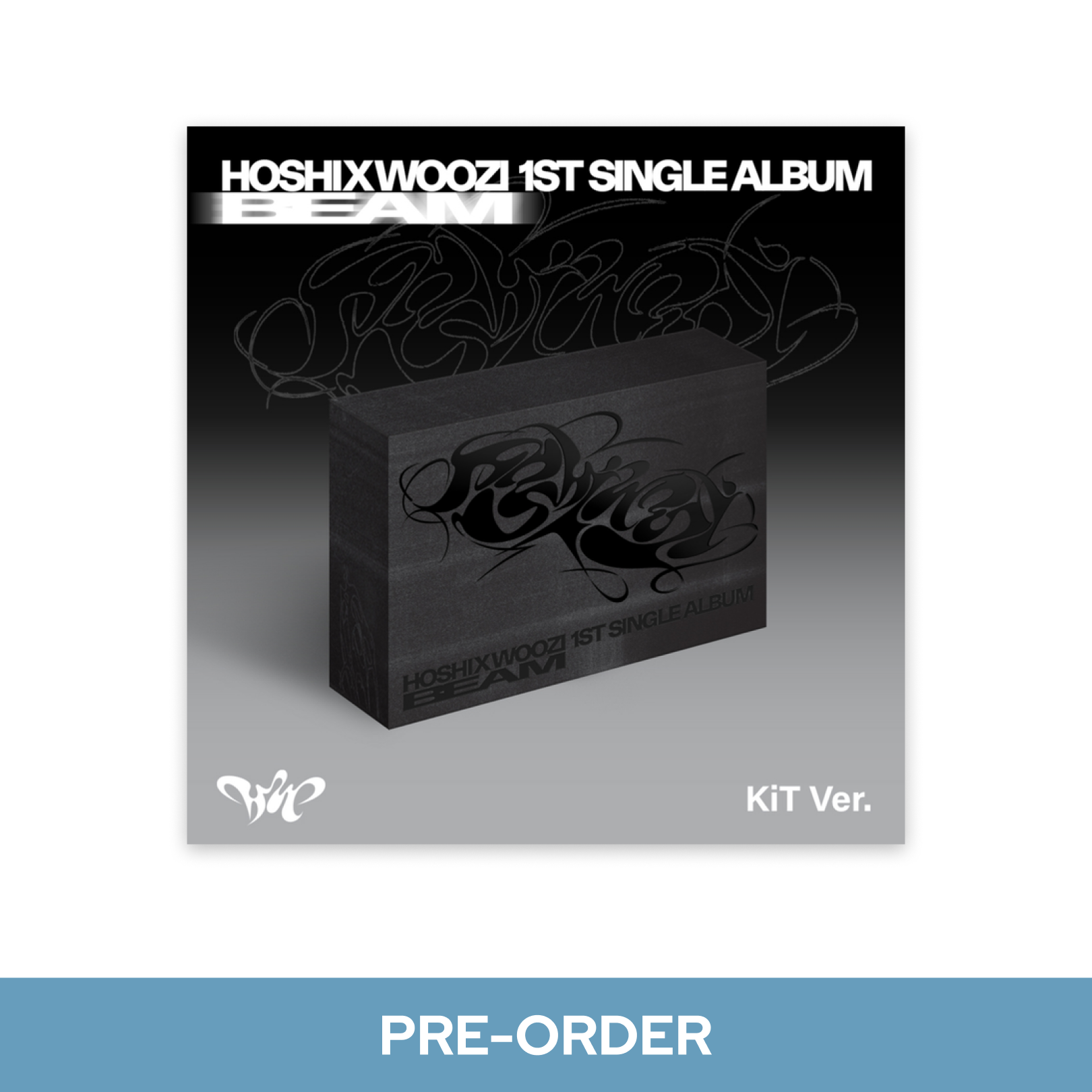 HOSHI X WOOZI (SEVENTEEN) - BEAM / 1st Single Album (KiT ver.)